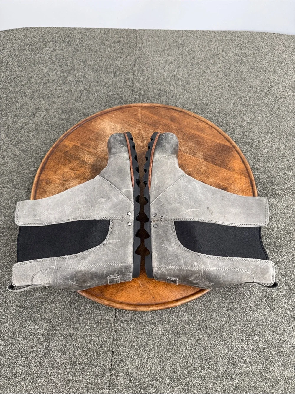 Sorel stylish gray